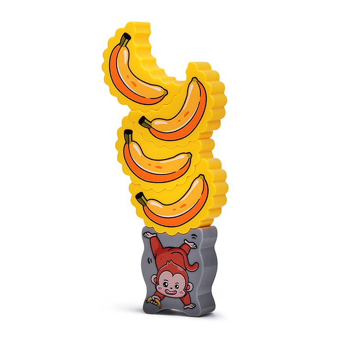 Игра Баланс 66205-2 "Обезьянка с бананами" (22 детали) в коробке