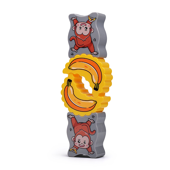 Игра Баланс 66205-2 "Обезьянка с бананами" (22 детали) в коробке