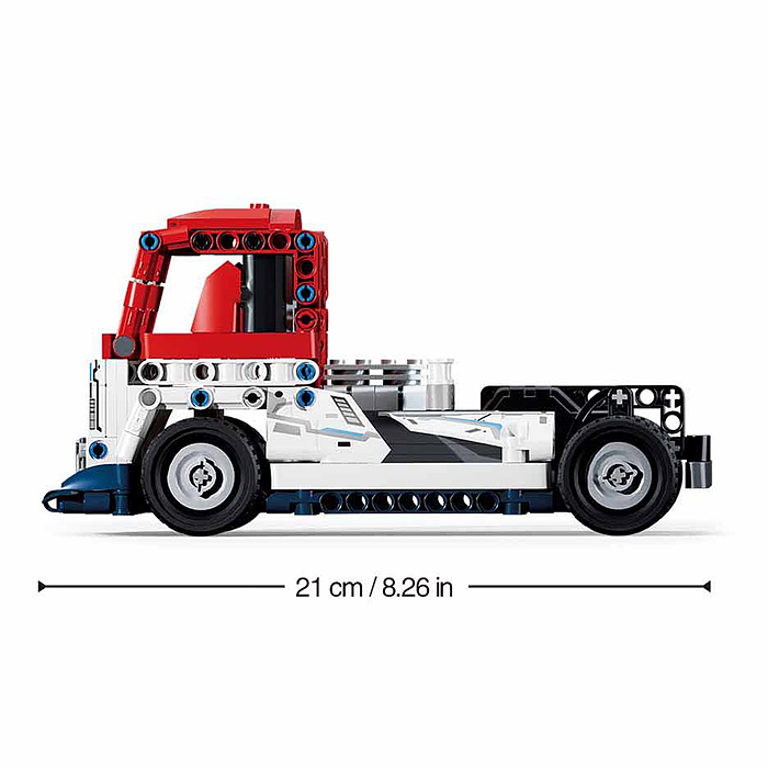 Фото к товару Конструктор M38-B1337 "Фура" (247 дет.) в коробке Конструктор M38-B1337 "Фура" (247 дет.) в коробке