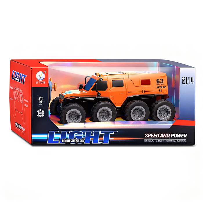 Машина JT741 "Вездеход" р/у, 27 MHz, в коробке
