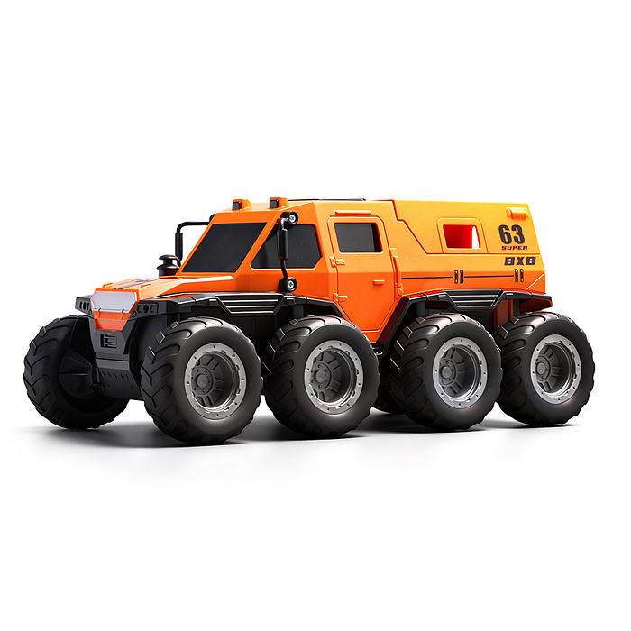 Машина JT741 "Вездеход" р/у, 27 MHz, в коробке