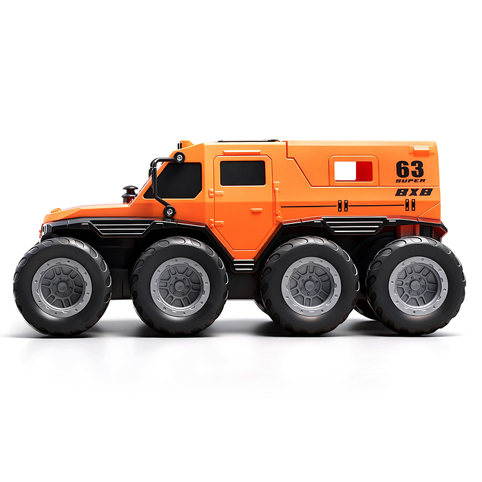 Машина JT741 "Вездеход" р/у, 27 MHz, в коробке