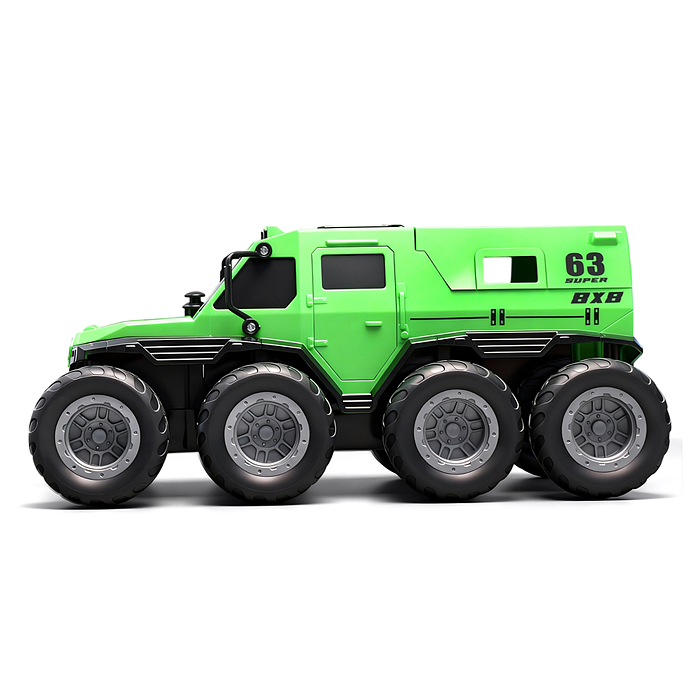 Машина JT741 "Вездеход" р/у, 27 MHz, в коробке
