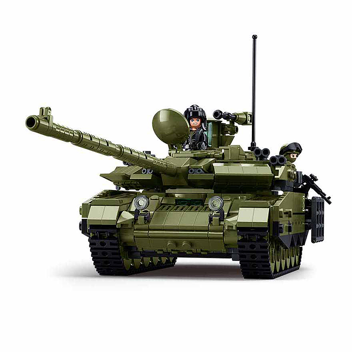Фото к товару Конструктор M38-B1377 "Танк- 90 М" (811 дет.) в коробке Конструктор M38-B1377 "Танк- 90 М" (811 дет.) в коробке