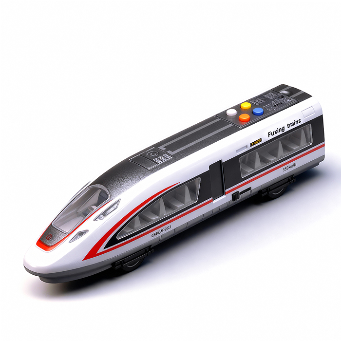 Поезд WY971A "Скоростной" 1:16 (свет, звук) в коробке