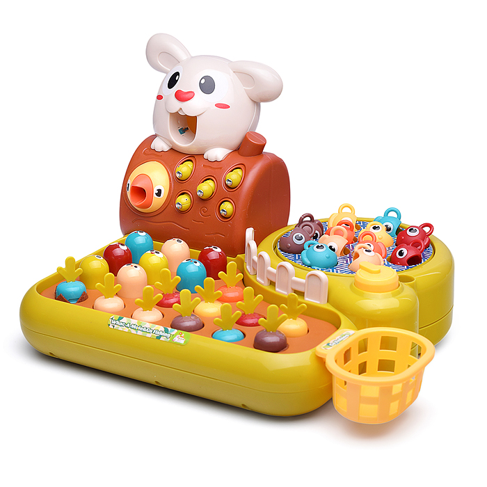 Развивающая игрушка RT1701 "Счастливая ферма " в коробке
