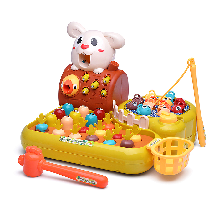 Развивающая игрушка RT1701 "Счастливая ферма " в коробке