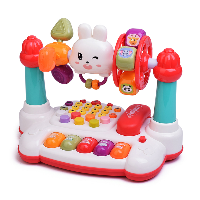 Игрушка музыкальная YL78926 "Телефон-Зайчишка" в коробке