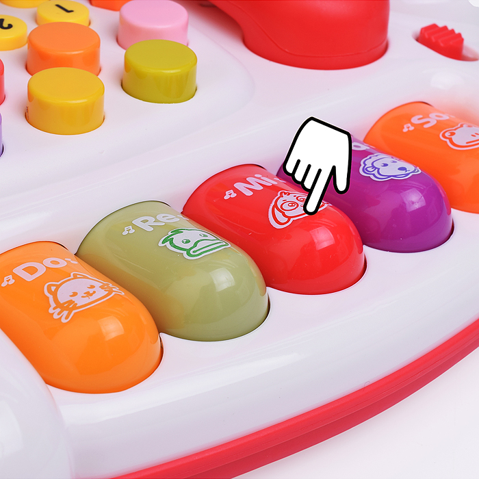 Игрушка музыкальная YL78926 "Телефон-Зайчишка" в коробке
