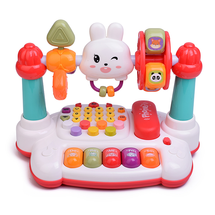 Игрушка музыкальная YL78926 "Телефон-Зайчишка" в коробке
