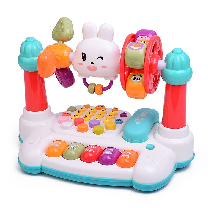 Игрушка музыкальная YL78926 "Телефон-Зайчишка" в коробке