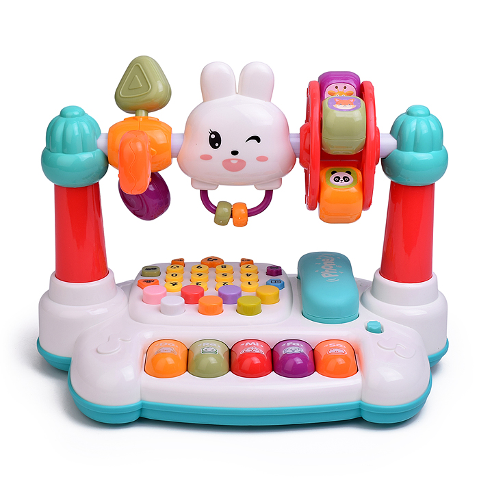 Игрушка музыкальная YL78926 "Телефон-Зайчишка" в коробке