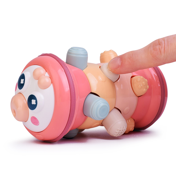Игрушка развивающая YL1022-23B "Гусеница" в коробке