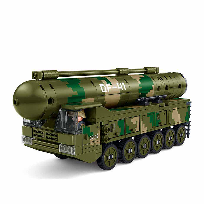Фото к товару Конструктор M38-B1575 "Межконтинентальная ракета" (186 дет.) в коробке Конструктор M38-B1575 "Межконтинентальная ракета" (186 дет.) в коробке