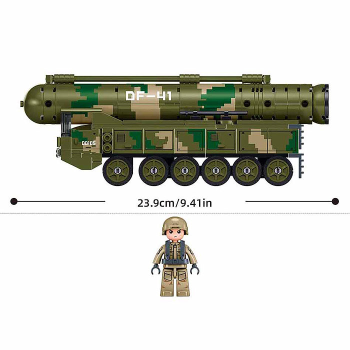 Фото к товару Конструктор M38-B1575 "Межконтинентальная ракета" (186 дет.) в коробке Конструктор M38-B1575 "Межконтинентальная ракета" (186 дет.) в коробке