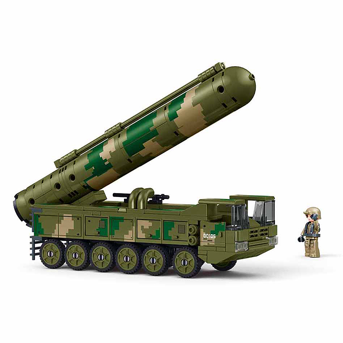 Фото к товару Конструктор M38-B1575 "Межконтинентальная ракета" (186 дет.) в коробке Конструктор M38-B1575 "Межконтинентальная ракета" (186 дет.) в коробке