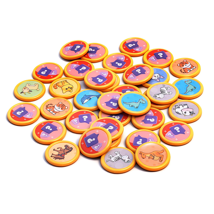 Игра настольная UT0392 "Играй-запоминай" в коробке
