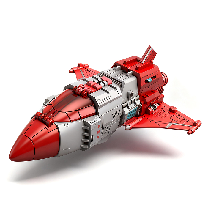 Фото к товару Робот KBL-B15 трансформирующийся в космический корабль, в коробке Робот KBL-B15 трансформирующийся в космический корабль, в коробке