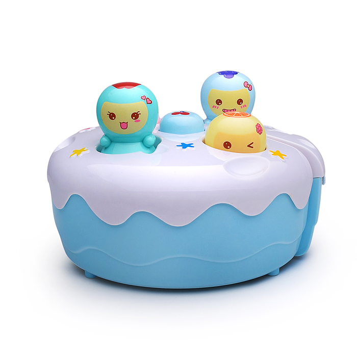 Стучалка YL504 "Уточки" в коробке