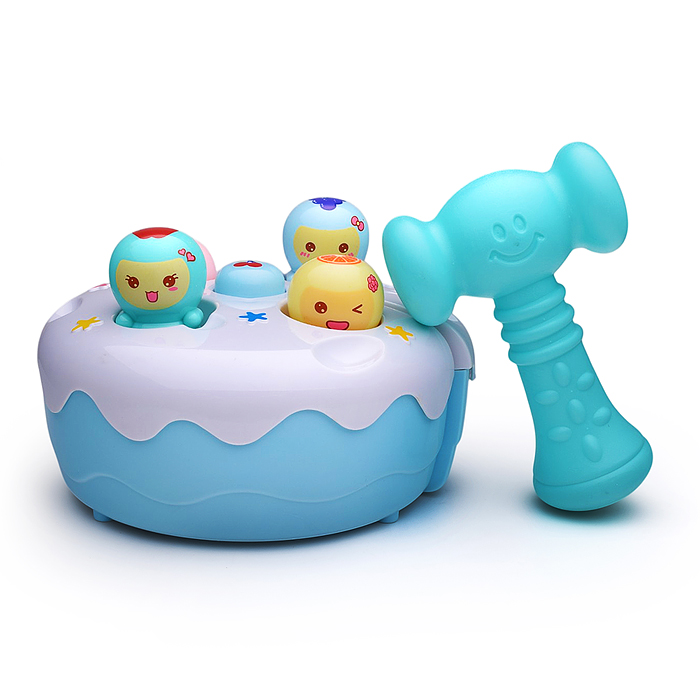Стучалка YL504 "Уточки" в коробке