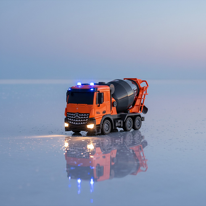 Машина YJ-085-2 "Бетономешалка" р/у, 27 MHz, в коробке