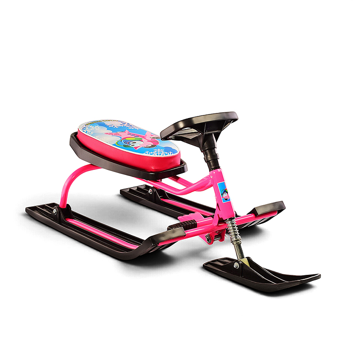 Фото к товару Игрушка Снегокат детский 120 "Sky" разборный классический (Pink) Игрушка Снегокат детский 120 "Sky" разборный классический (Pink)