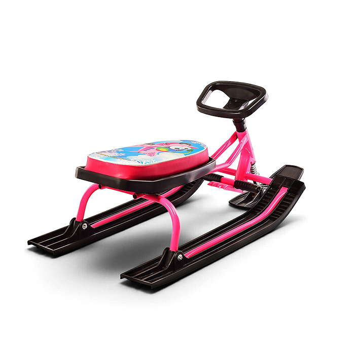 Фото к товару Игрушка Снегокат детский 120 "Sky" разборный классический (Pink) Игрушка Снегокат детский 120 "Sky" разборный классический (Pink)