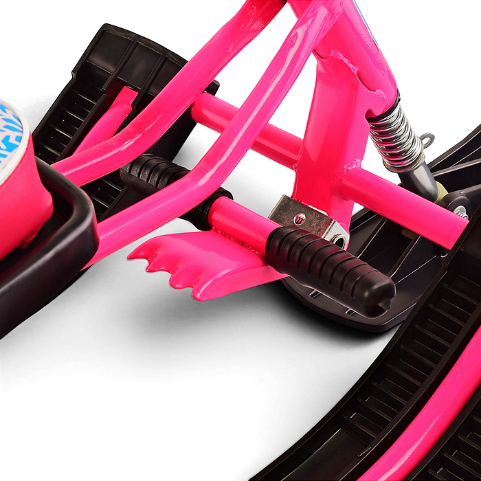 Фото к товару Игрушка Снегокат детский 120 "Sky" разборный классический (Pink) Игрушка Снегокат детский 120 "Sky" разборный классический (Pink)