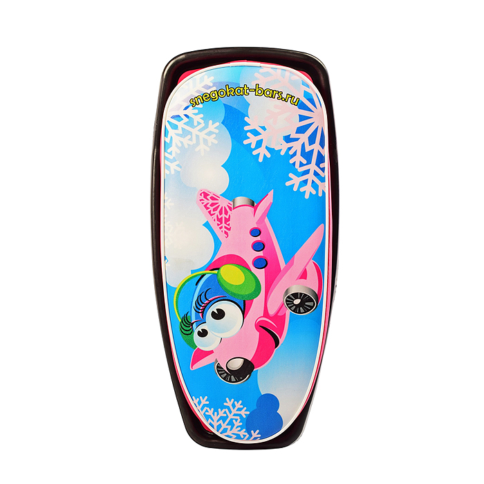 Фото к товару Игрушка Снегокат детский 120 "Sky" разборный классический (Pink) Игрушка Снегокат детский 120 "Sky" разборный классический (Pink)