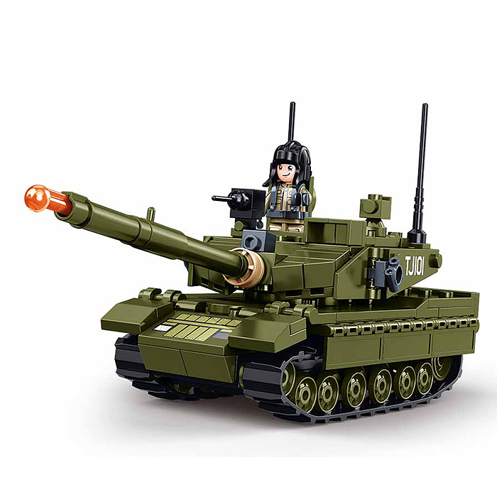 Конструктор M38-B1555 "Танк Т-90" (183 дет.) в коробке