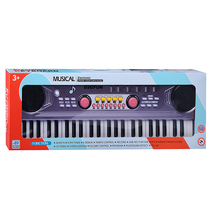 Синтезатор BX-1621B "Магия звука" в коробке