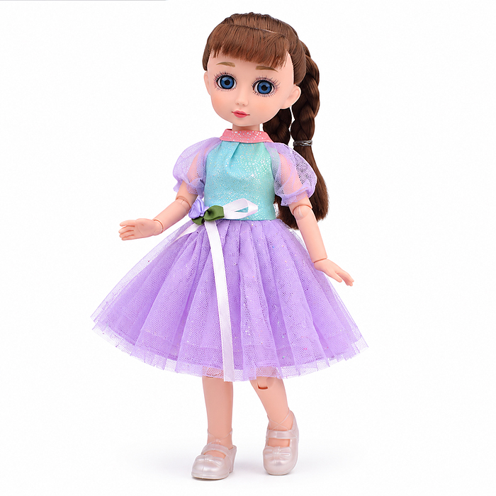 Кукла QJ138B "Мария" с шариками, в коробке
