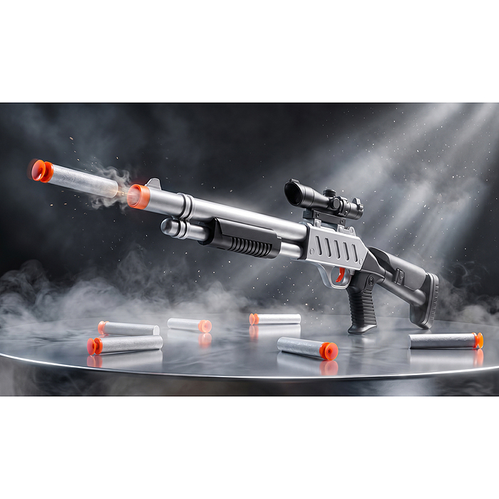 Автомат 001-D43 "Винтовка" в коробке