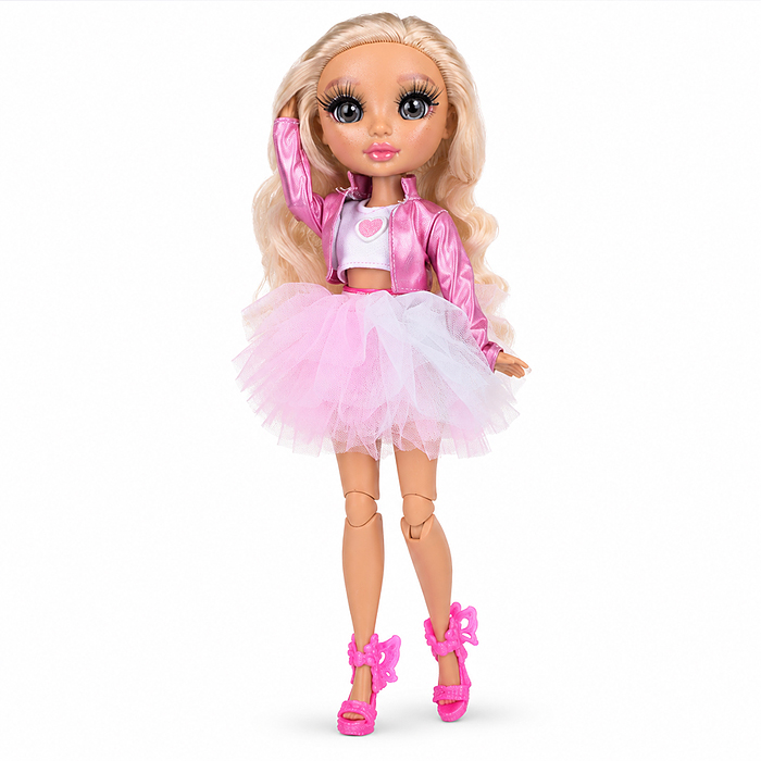 Фото к товару Модная кукла коллекция Glam Core, Анна Балерина, 27 см Модная кукла коллекция Glam Core, Анна Балерина, 27 см