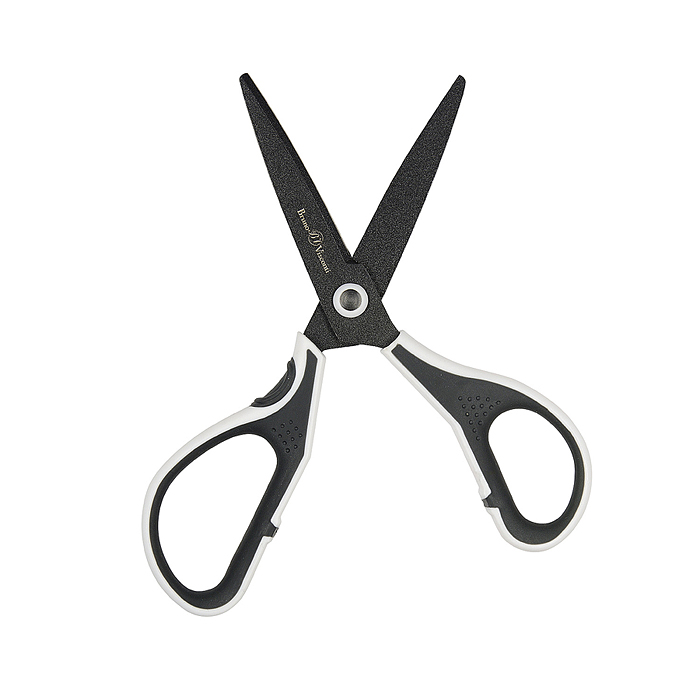 Фото к товару Ножницы с тефлоновым покрытием "Finecut" 17.2 см. (эргономичные ручки) Ножницы с тефлоновым покрытием "Finecut" 17.2 см. (эргономичные ручки)