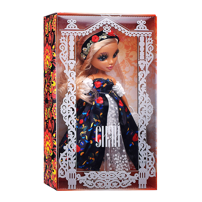 Фото к товару Модная кукла коллекция Glam Core, Мирослава 2 Славянский стиль, 27см Модная кукла коллекция Glam Core, Мирослава 2 Славянский стиль, 27см
