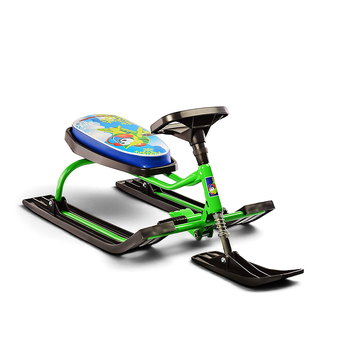 Фото к товару Игрушка Снегокат детский 120 "Sky" разборный классический (Green) Игрушка Снегокат детский 120 "Sky" разборный классический (Green)