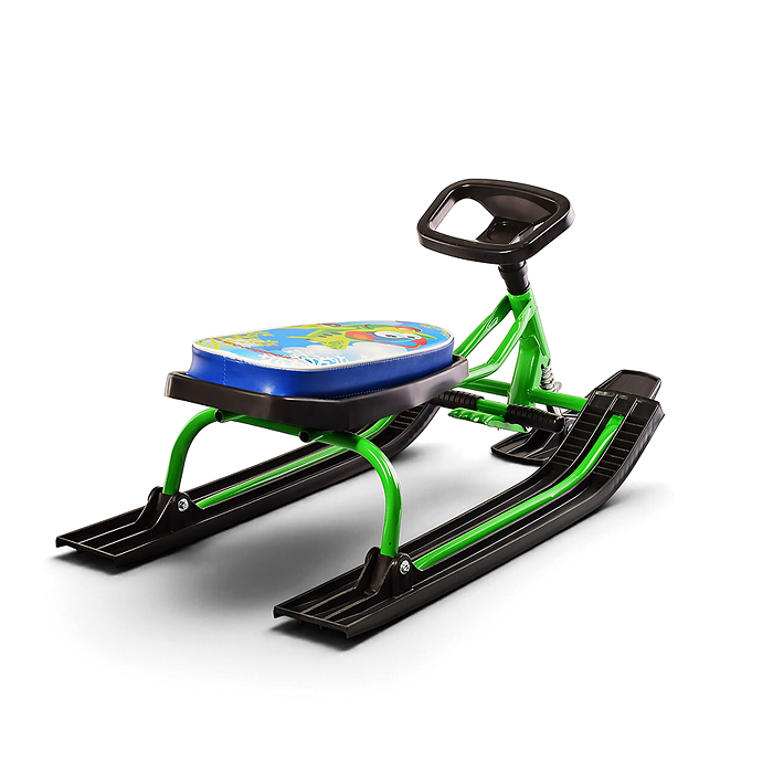 Фото к товару Игрушка Снегокат детский 120 "Sky" разборный классический (Green) Игрушка Снегокат детский 120 "Sky" разборный классический (Green)