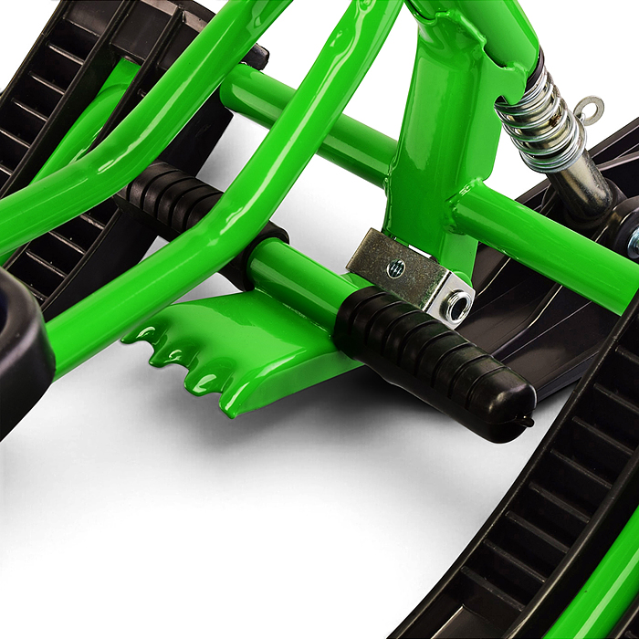 Фото к товару Игрушка Снегокат детский 120 "Sky" разборный классический (Green) Игрушка Снегокат детский 120 "Sky" разборный классический (Green)