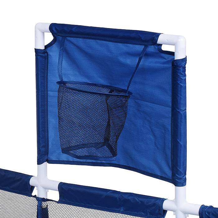 Фото к товару Манеж детский М11-1 прямоугольный с баскетбольным кольцом и воротами (120*180*60) цвет синий в пакет Манеж детский М11-1 прямоугольный с баскетбольным кольцом и воротами (120*180*60) цвет синий в пакет