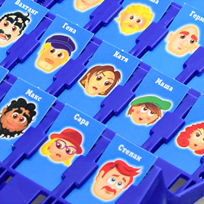 Настольная игра 8107 "Угадай кто?" в коробке