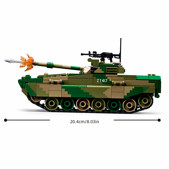 Фото к товару Конструктор M38-B1592 "Боевая машина пехоты" (385 дет.) в коробке Конструктор M38-B1592 "Боевая машина пехоты" (385 дет.) в коробке