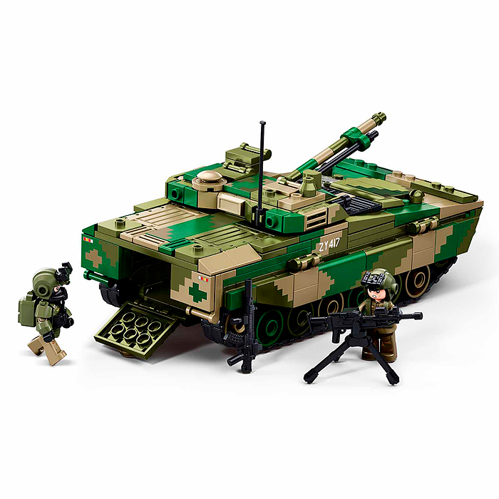 Фото к товару Конструктор M38-B1592 "Боевая машина пехоты" (385 дет.) в коробке Конструктор M38-B1592 "Боевая машина пехоты" (385 дет.) в коробке