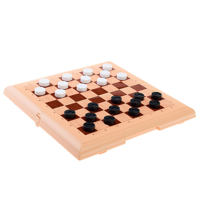 Фото к товару Игра настольная "Шашки-Шахматы" в пласт.коробке (мал, беж) Игра настольная "Шашки-Шахматы" в пласт.коробке (мал, беж)