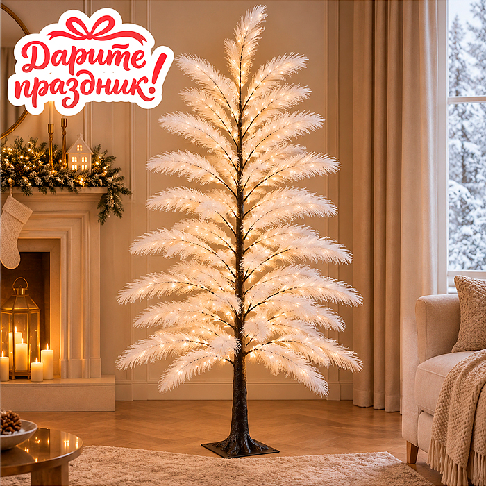 Интерьерное украшение DP-0219 "Светящаяся ель" Интерьерное украшение DP-0219 "Светящаяся ель"