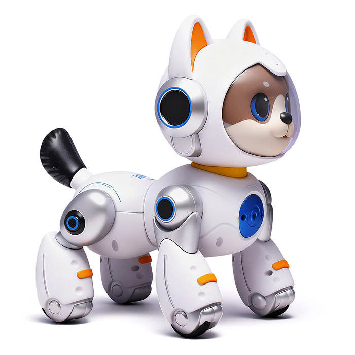 Фото к товару Собака 4D-Y14-1dog "Рони" р/у, 27 MHz, в коробке Собака 4D-Y14-1dog "Рони" р/у, 27 MHz, в коробке