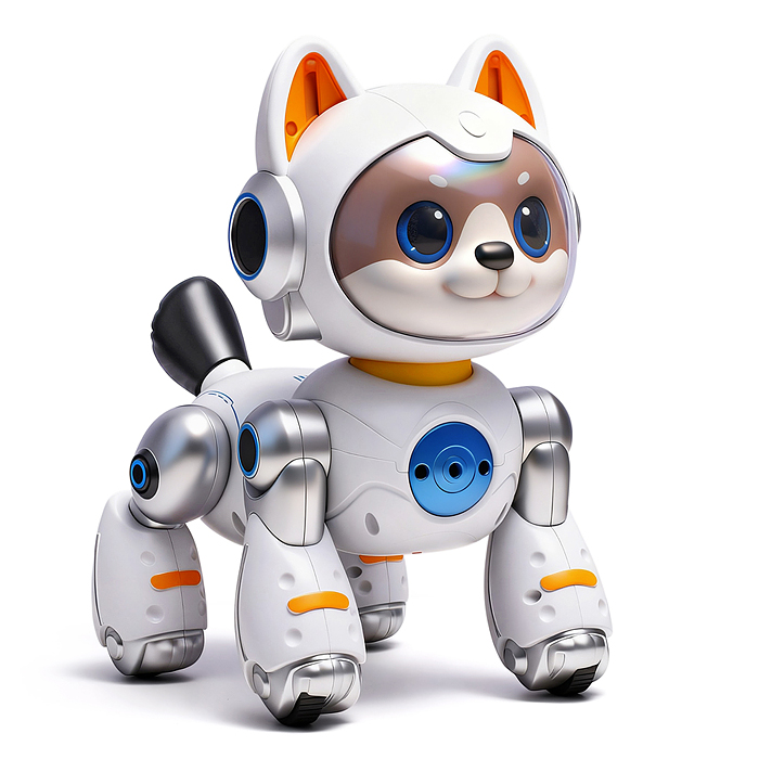 Фото к товару Собака 4D-Y14-1dog "Рони" р/у, 27 MHz, в коробке Собака 4D-Y14-1dog "Рони" р/у, 27 MHz, в коробке