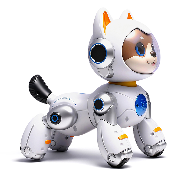 Фото к товару Собака 4D-Y14-1dog "Рони" р/у, 27 MHz, в коробке Собака 4D-Y14-1dog "Рони" р/у, 27 MHz, в коробке