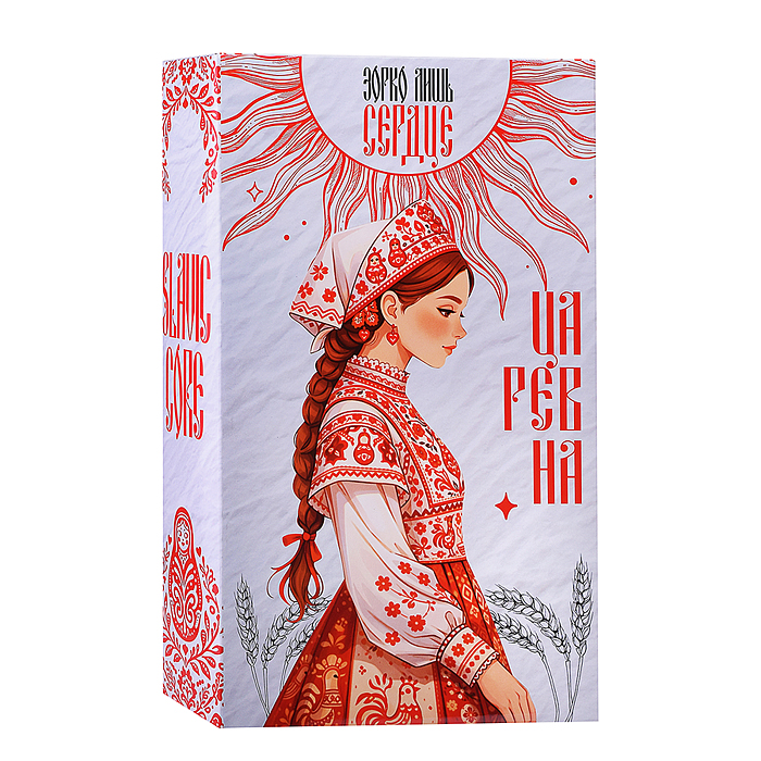 Фото к товару Модная кукла коллекция Glam Core, Варвара 2 Славянский стиль, 27см Модная кукла коллекция Glam Core, Варвара 2 Славянский стиль, 27см
