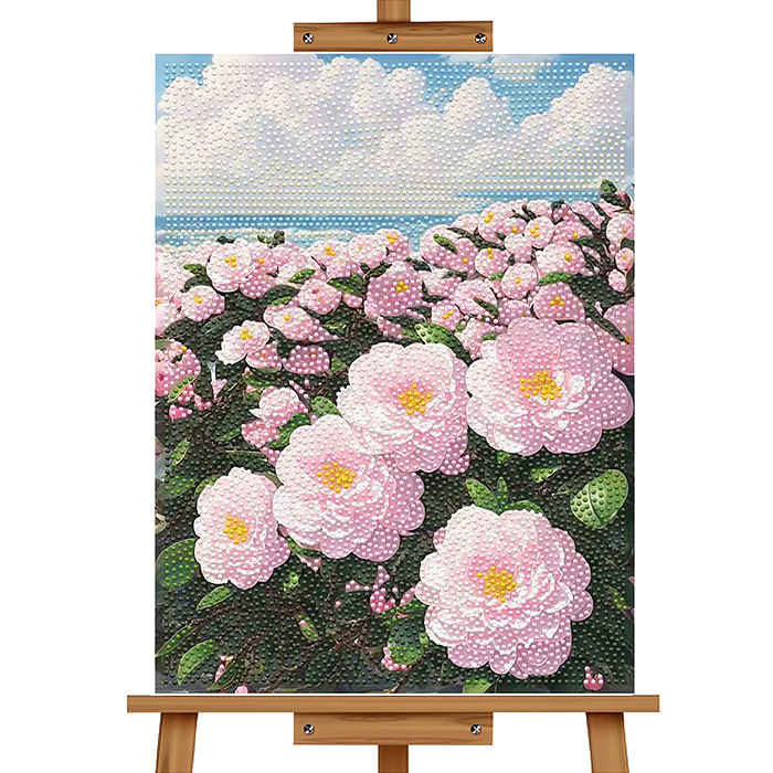 Мозаика алмазная MKX-100 "Поле цветов" 30*40 см.
